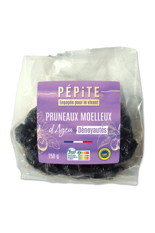 Pruneau d'agen denoyaute 250g - Pépite