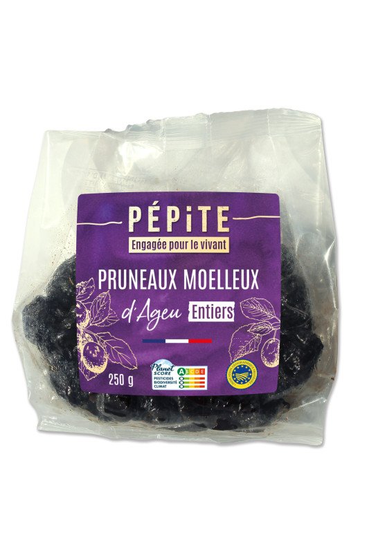 Pruneau d'agen entier 250g - Pépite