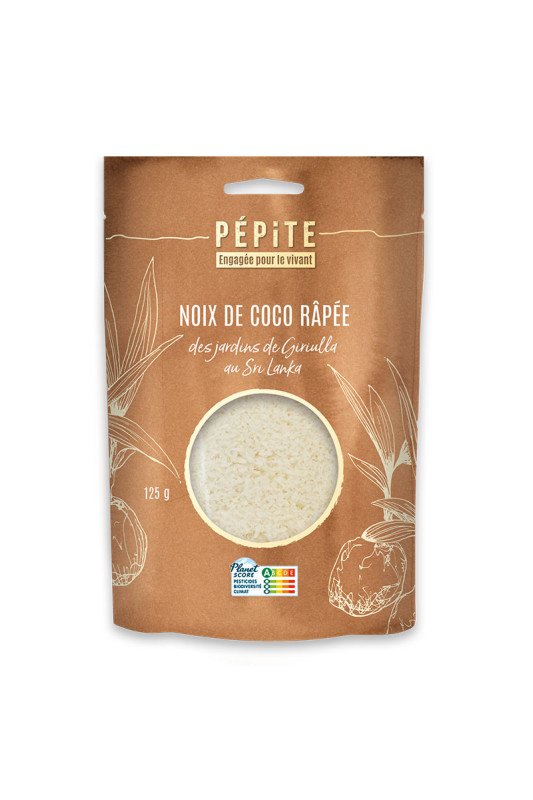 Noix de coco rapee 125g - Pépite