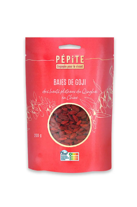 Baie de goji 200g - Pépite