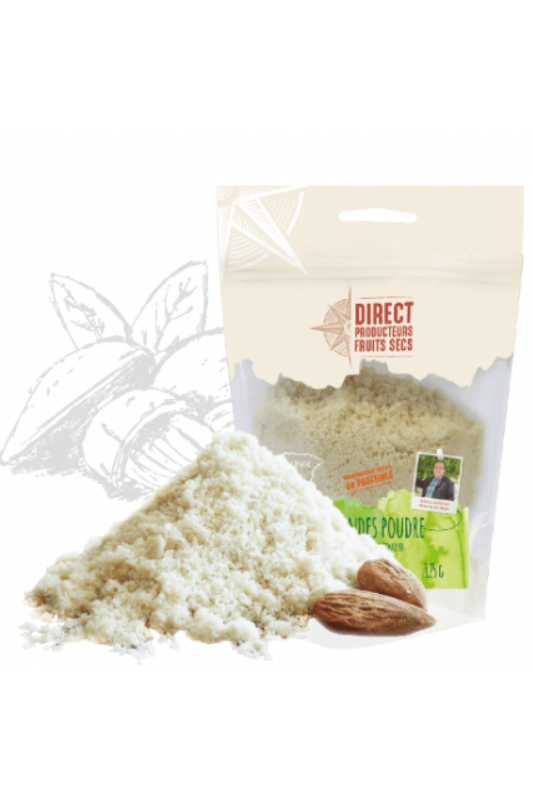 Poudre d'Amande 125g - Pépite