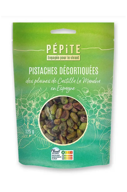 Pistache decortiquee 125g - Pépite