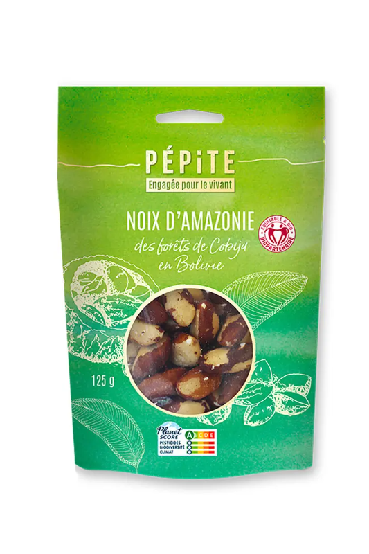 Noix du bresil 125g - Pépite