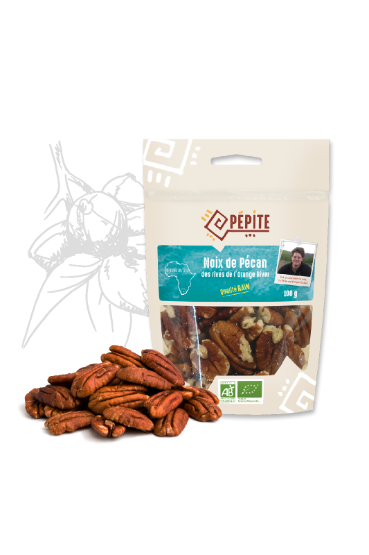 Noix de pecan Canada 100g - Pépite