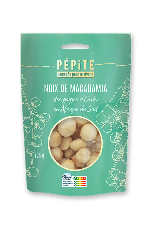 Noix de macadamia 125g - Pépite