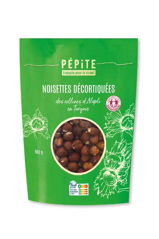 Noisette decortiquee 250g - Pépite