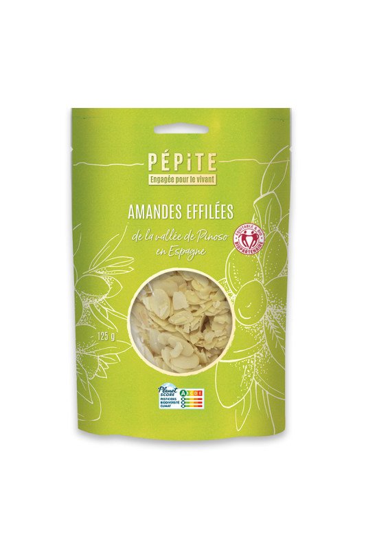 Amande effilee 125g - Pépite