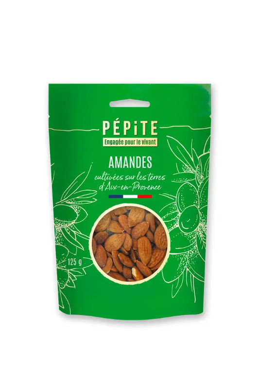 Amande decortiquee 250g - Pépite