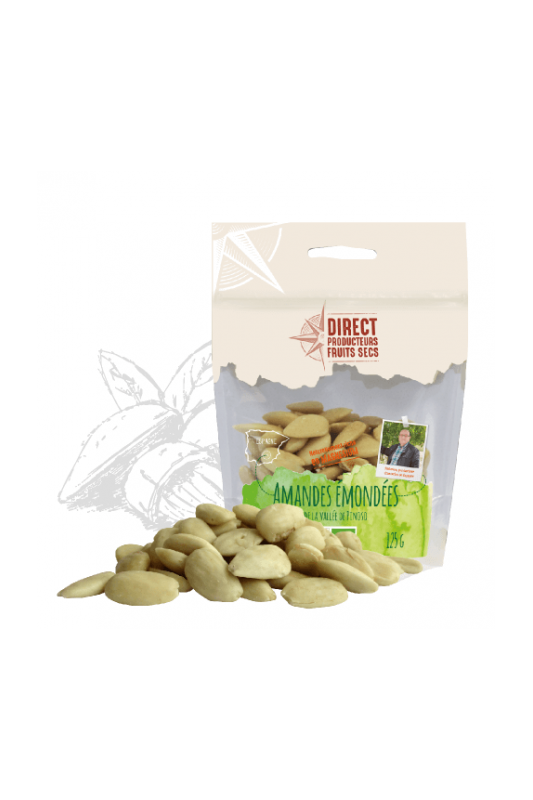 Amande emondee 125g - Pépite