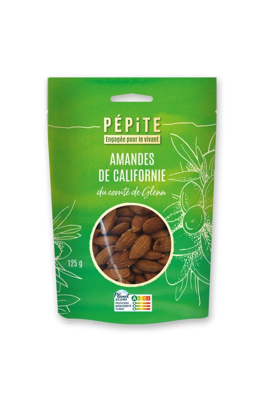 Amande de californie 125g - Pépite