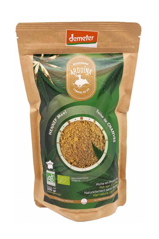 Farine de chanvre 250g - Arduina