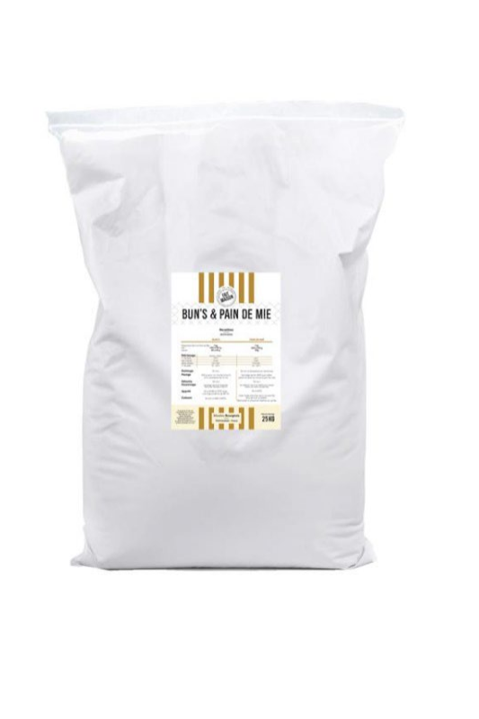 Préparation Pain de Mie "Anglais" (et Buns) 25Kg
