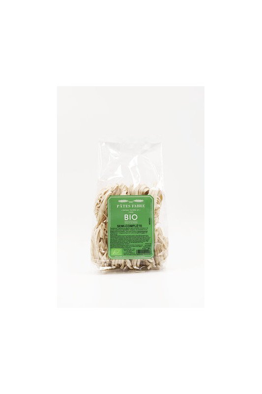 Tagliatelles mi-completes 250g - Pâtes Fabre