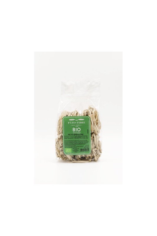 Tagliatelles de petit epeautre 250g - Pâtes Fabre