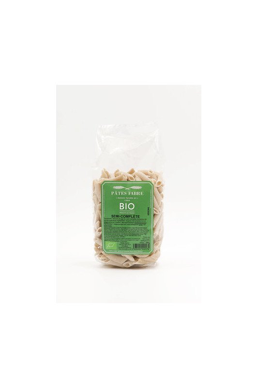 Pennes mi-completes 250g - Pâtes Fabre