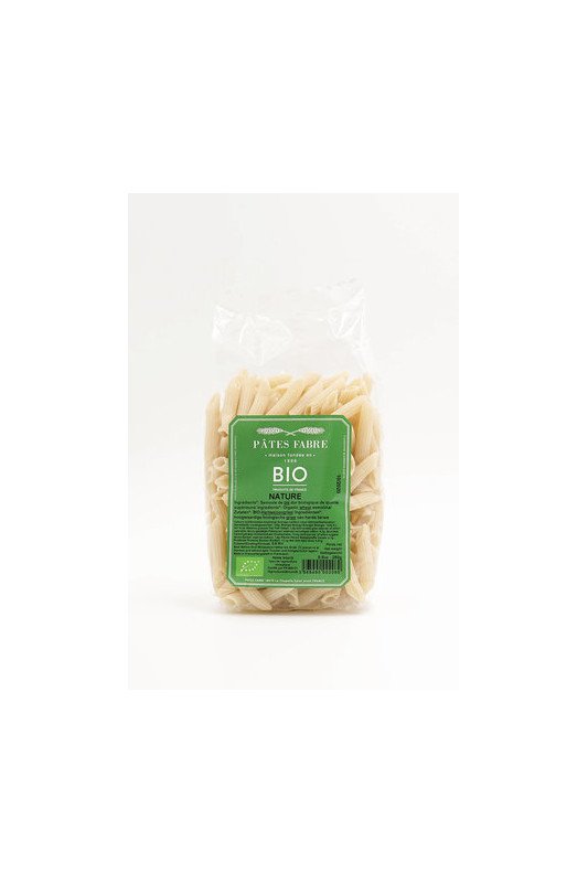 Pennes blanches 250g - Pâtes Fabre