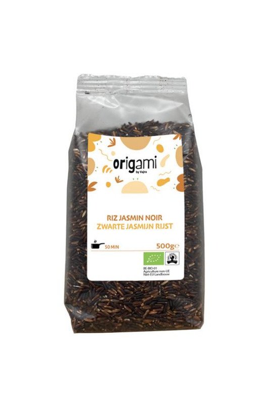Riz jasmin noir 500g - Origami