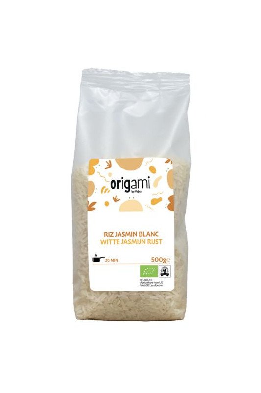 Riz jasmin blanc 500g - Origami