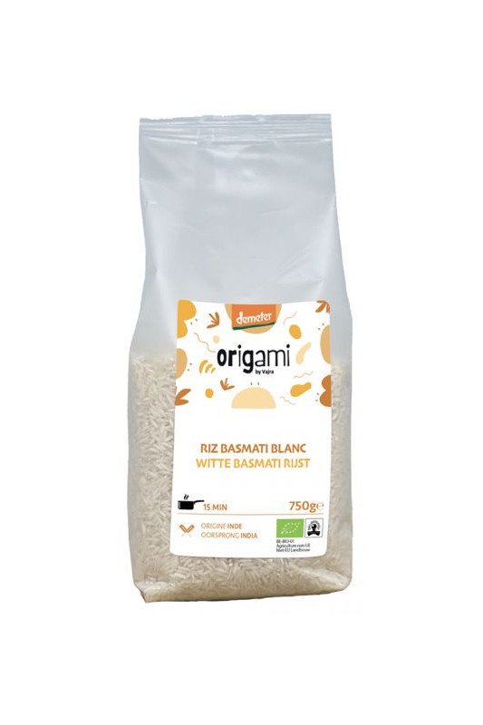 Riz basmati blanc 750g - Origami