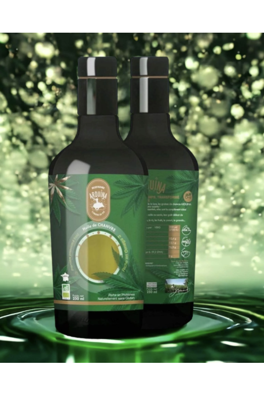 Huile de chanvre 250mL - Arduina