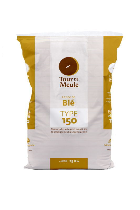 Farine de Meule Blé T150