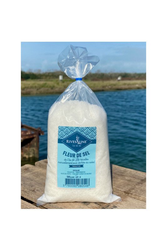 Fleur de sel 500g - Rivesaline