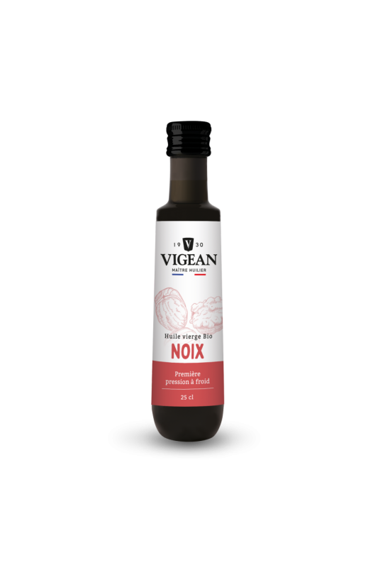 Huile de Noix 250mL - Huilerie Vigean