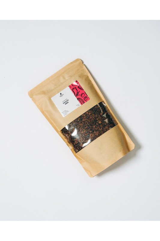 Grués de Chocolat noir 100% Mayan Red - 400g