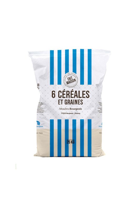 Préparation 6 Céréales & Graines