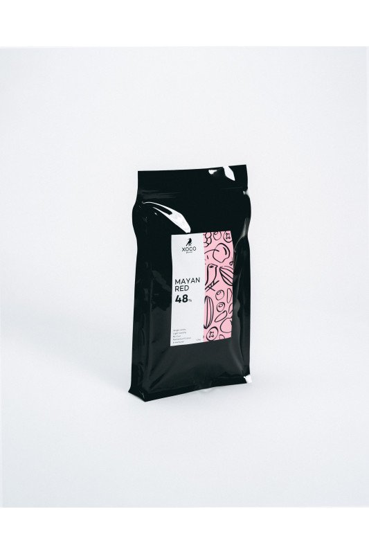 Chocolat au lait 48% Mayan Red (Pistoles) - 2,5kg