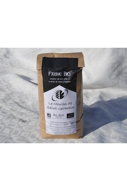 Farine de seigle 1Kg - Ferme Saint Germain