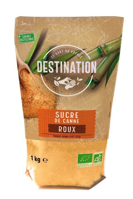 Sucre de Canadane roux 1Kg - Destination