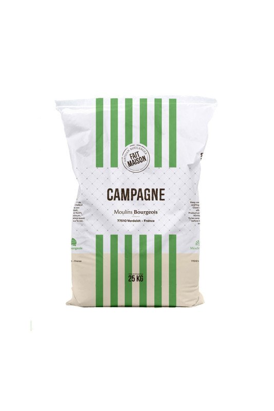 Préparation Pain de Campagne