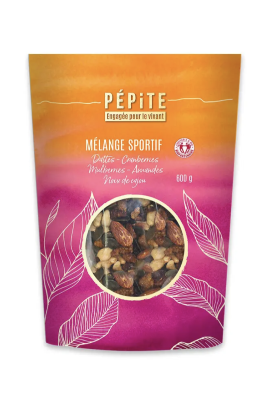 Mélange sportif 220g - Pépite