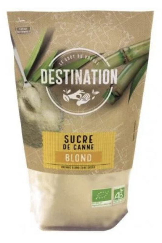 Sucre de Canne blond 1Kg - Destination