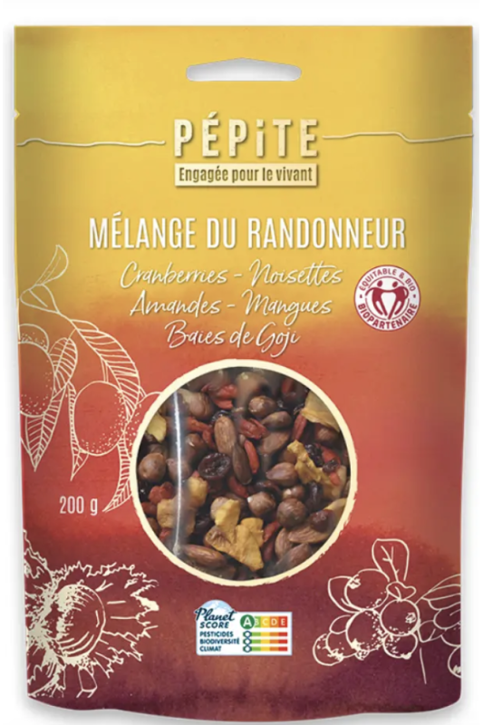 Mélange randonneur 200g - Pépite