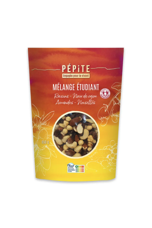 Mélange étudiant 250g - Pépite