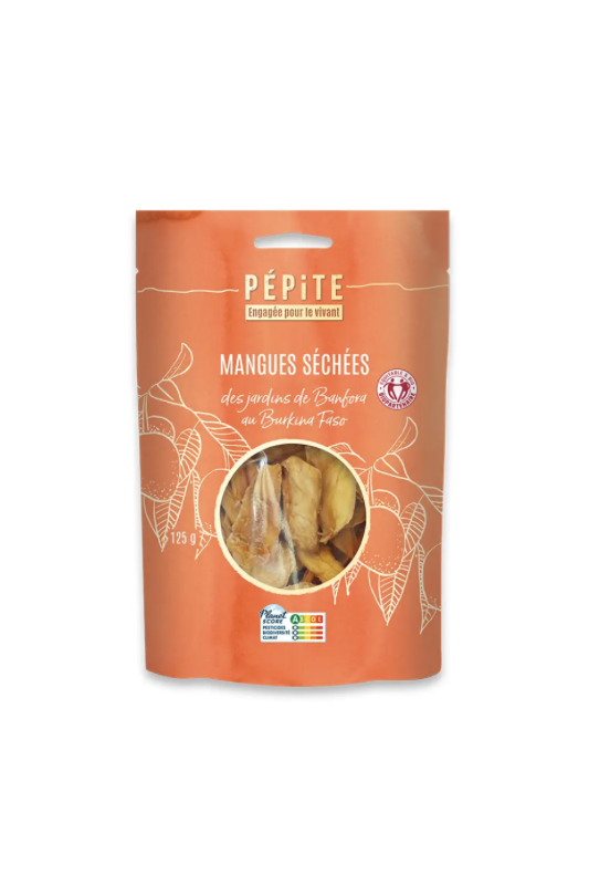 Mangue lamelles 125g - Pépite