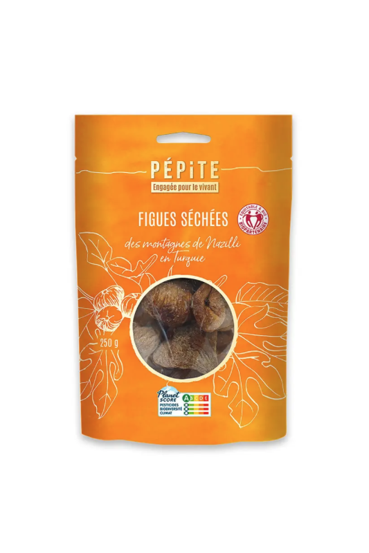 Figue séchées 250g - Pépite