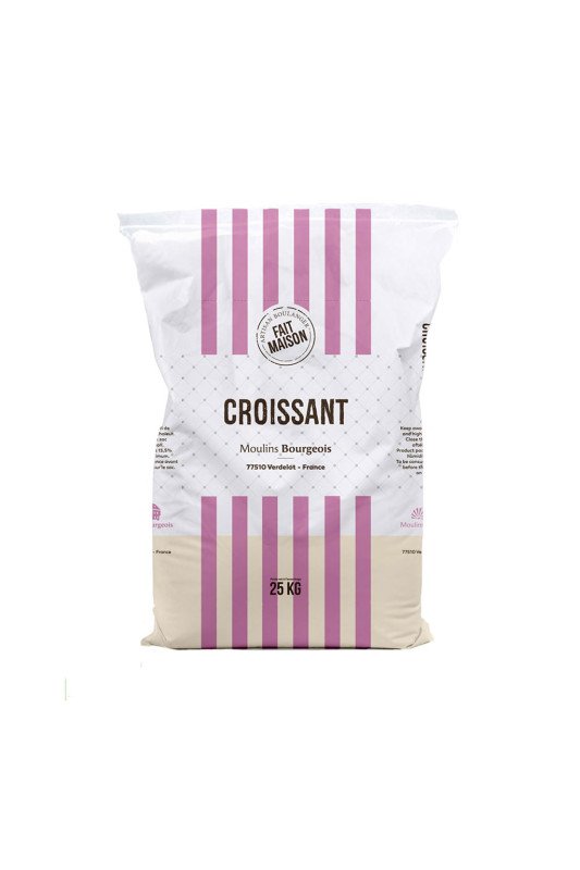 Préparation pour Croissant