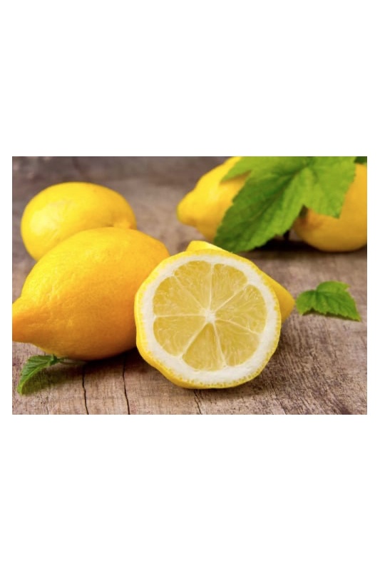 Organic Lemon
