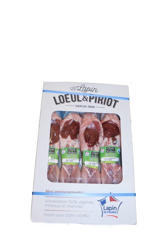 Lapin médaillé