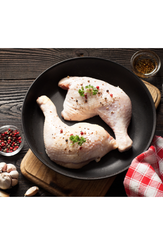 Organic Chicken Leg