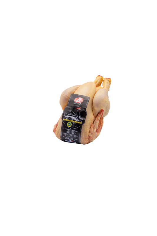 Poulet fermier jaune PAC "Fermier de Normandie"