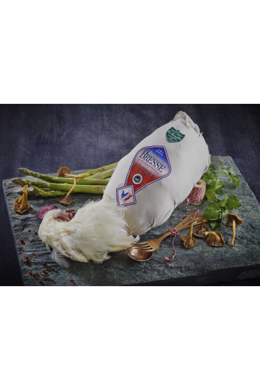 Poularde de Bresse Effilée "La Guyotte"