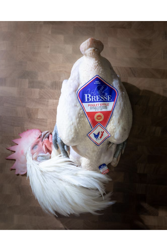Poulet de Bresse Effilé "La Guyotte"