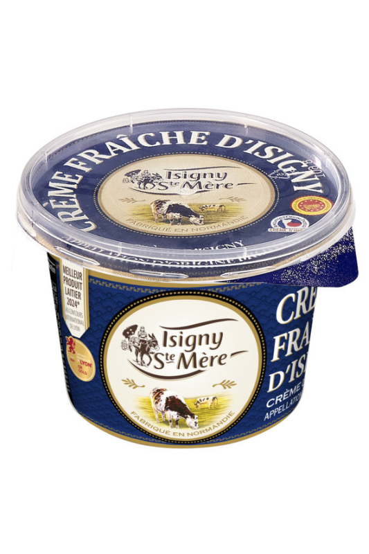 Fresh Double Cream PDO 50cl Isigny Ste Mère