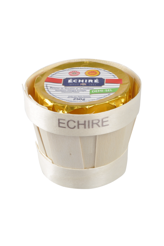 Sea Salt Motte Butter 250g PDO  - Échiré