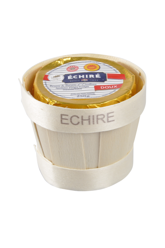 Soft Motte butter 250g PDO Échiré