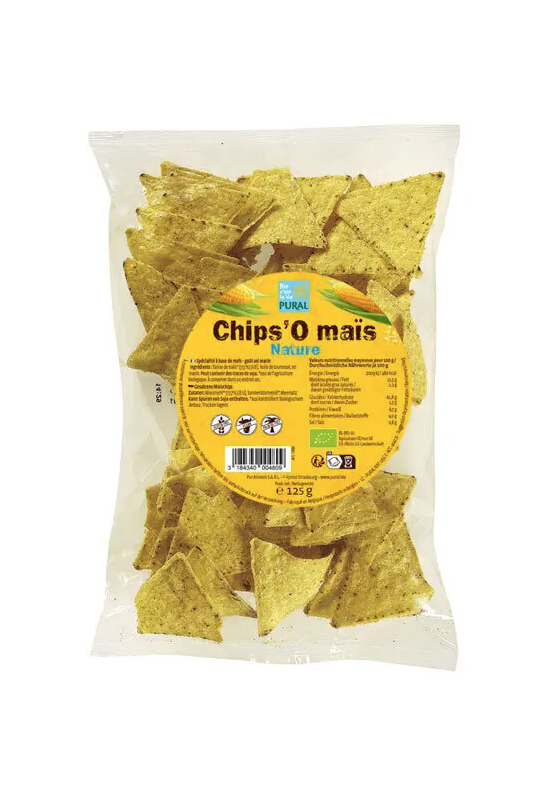 Chips Maïs 125g - Pural